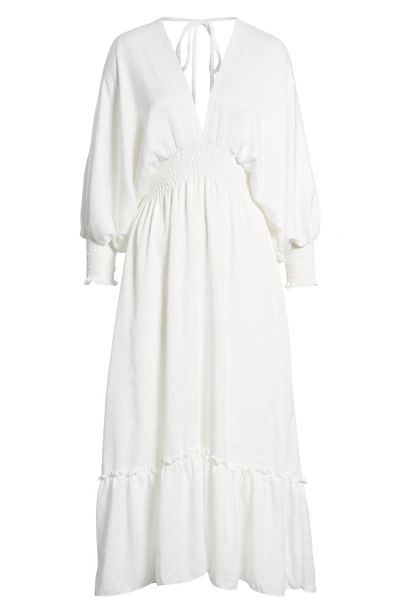 Shop Misa Valencia Dress In White