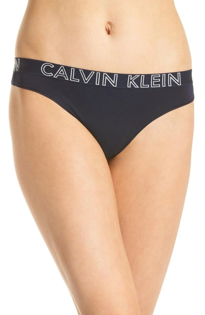 Shop Calvin Klein Ultimate Thong In Shoreline