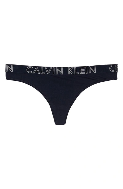 Shop Calvin Klein Ultimate Thong In Shoreline