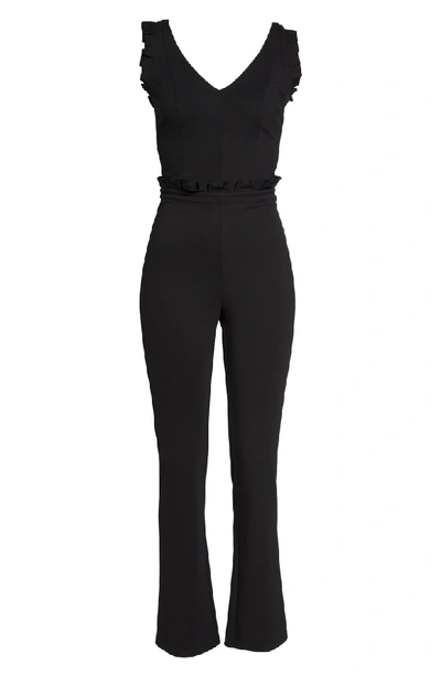 Shop Ali & Jay Night Moves Jumpsuit In Black