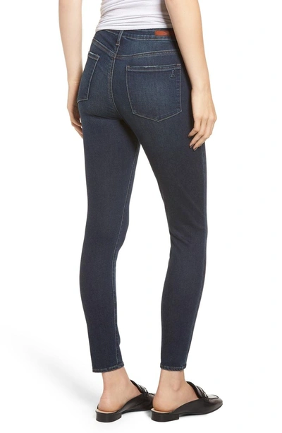 Shop Articles Of Society Heather High Waist Ankle Skinny Jeans In Concord