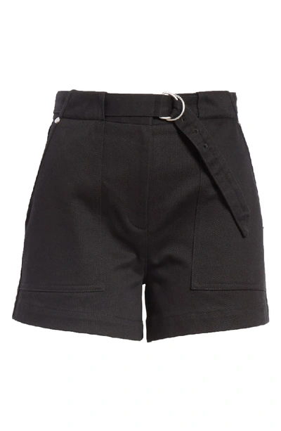Shop Rag & Bone Lora Utility Shorts In Black