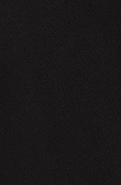 Shop Brandon Maxwell Crystal Pineapple Pebble Crepe Jumpsuit In Black