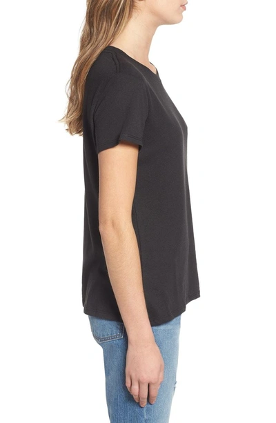 Shop Sub_urban Riot Holy Guacamole Embroidered Slouched Tee In Black