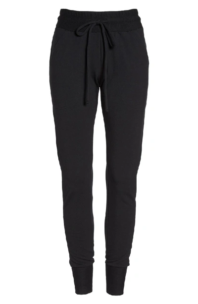 Sunny Skinny Sweatpants In Black