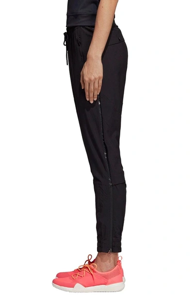 Shop Adidas Originals By Stella Mccartney Training Pants In Black