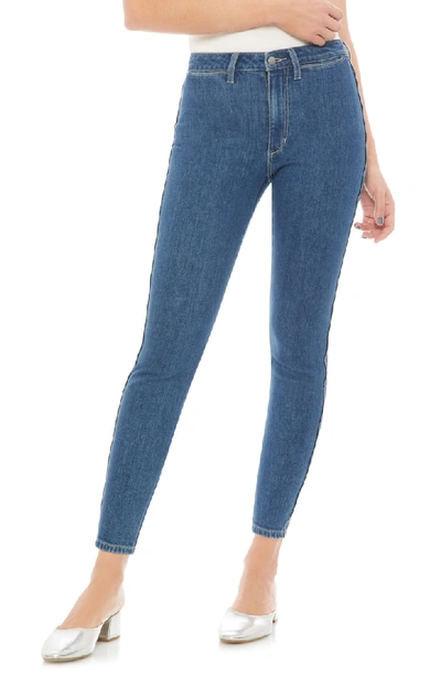 Shop Joe's Charlie High Waist Crop Skinny Jeans In Dollie