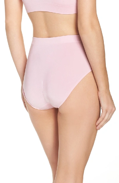 Shop Wacoal B Smooth Briefs In Cameo Pink