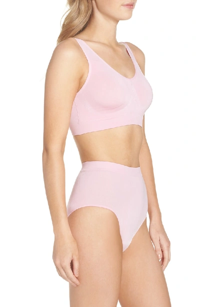 Shop Wacoal B Smooth Briefs In Cameo Pink