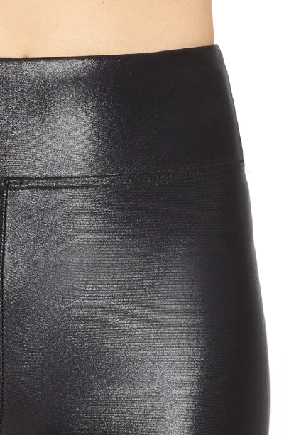 Shop Koral Lustrous High Waist Leggings In Black