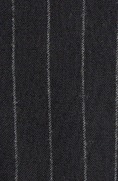 Shop Jw Anderson Pinstripe Culottes In Black
