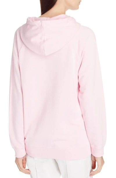 Shop Kenzo Eye Hoodie Sweatshirt In Pink