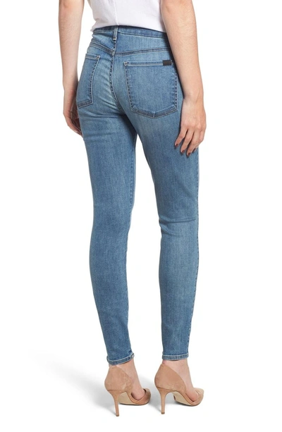 Shop Jen7 Skinny Jeans In Authentic Light Brooklyn