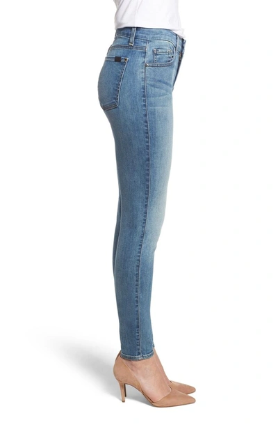 Shop Jen7 Skinny Jeans In Authentic Light Brooklyn