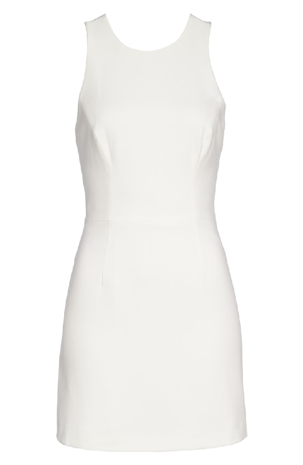 french connection v back tank dress