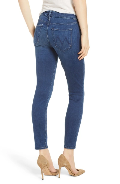 Shop Mother The Looker Crop Skinny Jeans In Fast Times