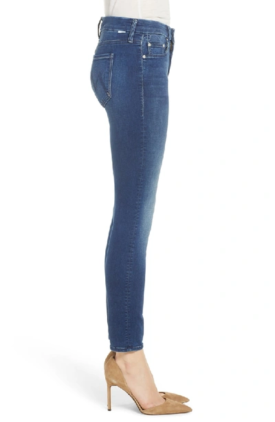 Shop Mother The Looker Crop Skinny Jeans In Fast Times