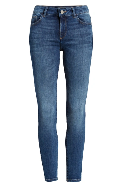 Shop Dl 1961 Florence Midrise Instasculpt Ankle Skinny Jeans In Sabine