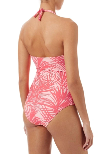 Shop Melissa Odabash Zanzibar One-piece Swimsuit In Calypso