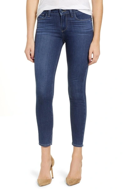 Shop Paige Transcend - Verdugo Crop Skinny Jeans In Montara