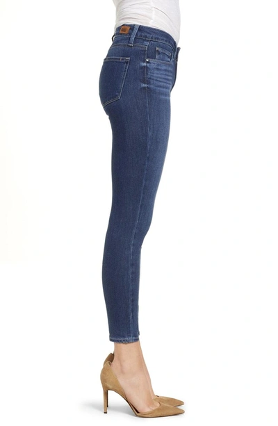 Shop Paige Transcend - Verdugo Crop Skinny Jeans In Montara