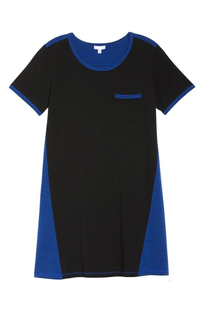 Shop Naked Power Stripe Sleep Shirt In Power Stripe Blue