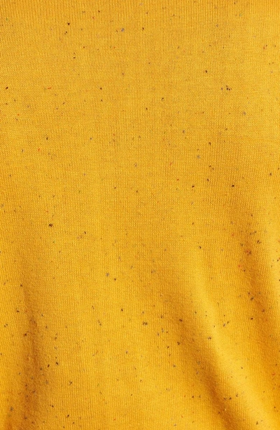 Shop The Fifth Label Transcript Ruffle Sweater In Mustard