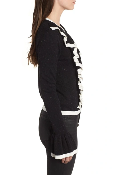 Shop The Fifth Label Transcript Ruffle Sweater In Black