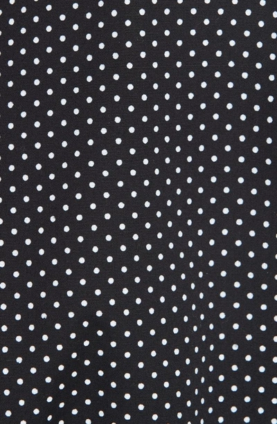 Shop Paskal Dot Ruffle Shirt In Small Polka Dot