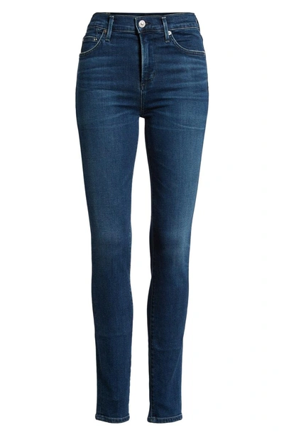 Shop Citizens Of Humanity Rocket Skinny Jeans In Glory