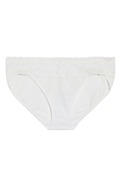Shop Natori Bliss Perfection Bikini In Warm White