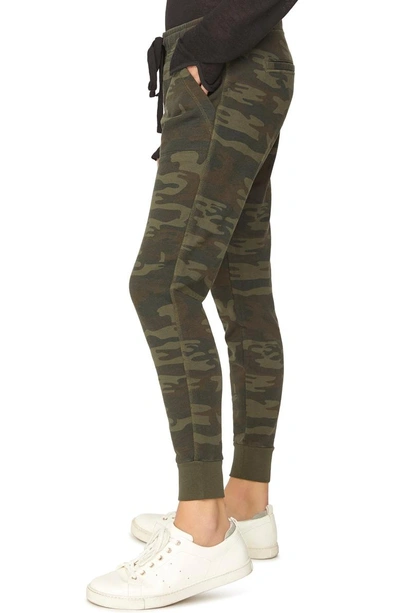 Shop Sanctuary Peace Brigade Jogger Pants In Camp Camo