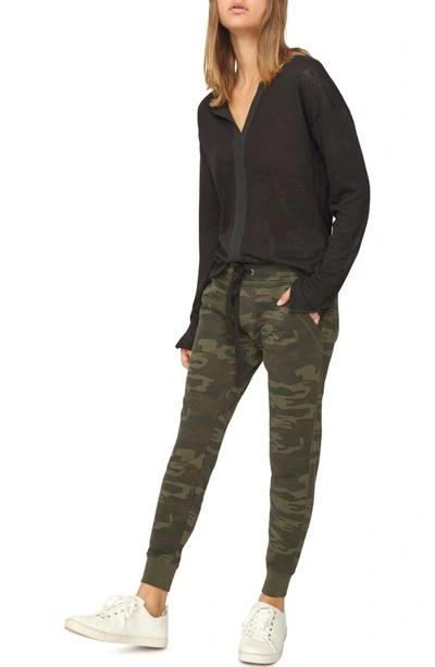 Shop Sanctuary Peace Brigade Jogger Pants In Camp Camo