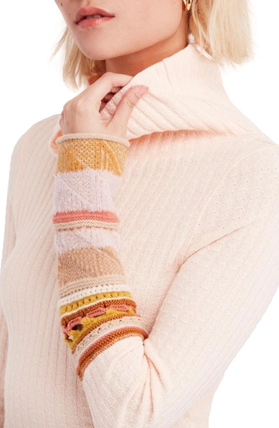 Free people mixed up cuff top clearance