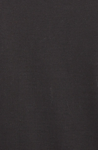 Shop Versace Logo Tunic Top In Black