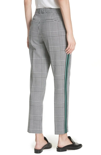 Shop Hugo Boss Torominala Glen Plaid Ankle Pants In Glencheck Fantasy