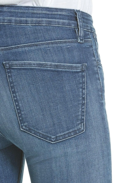 Shop Brockenbow Emma Rush Distressed Skinny Jeans In Riviera Blue