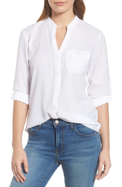Shop Kut From The Kloth Jasmine Top In White