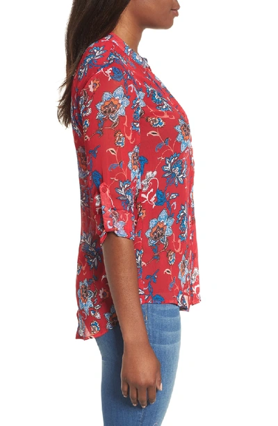 Shop Kut From The Kloth Jasmine Top In Red 2