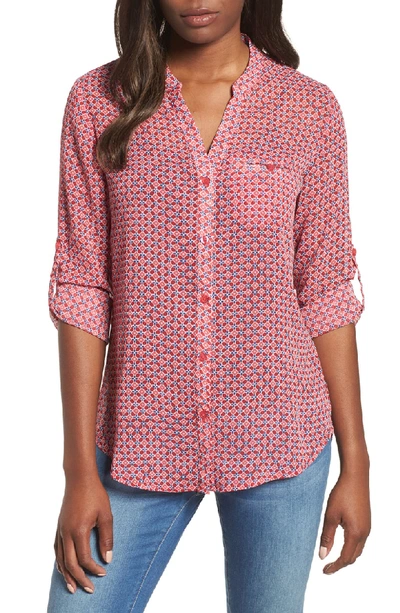 Shop Kut From The Kloth Jasmine Top In Red 1