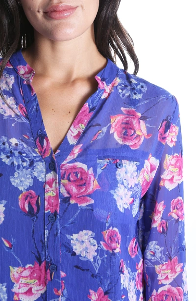 Shop Kut From The Kloth Jasmine Top In Periwinkle