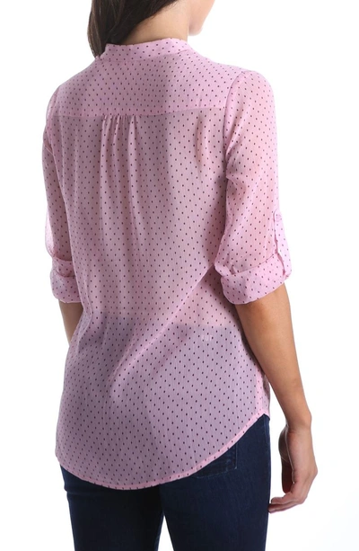 Shop Kut From The Kloth Jasmine Top In Light Mauve