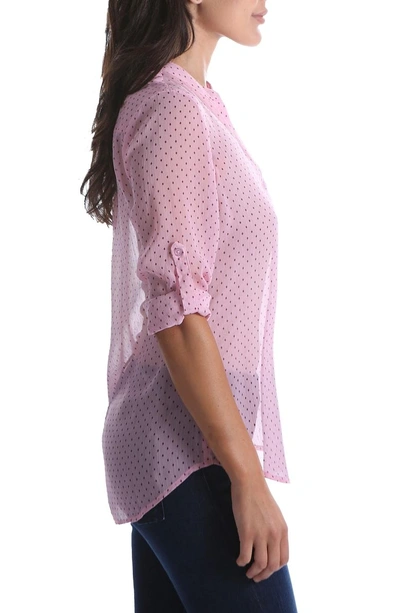 Shop Kut From The Kloth Jasmine Top In Light Mauve