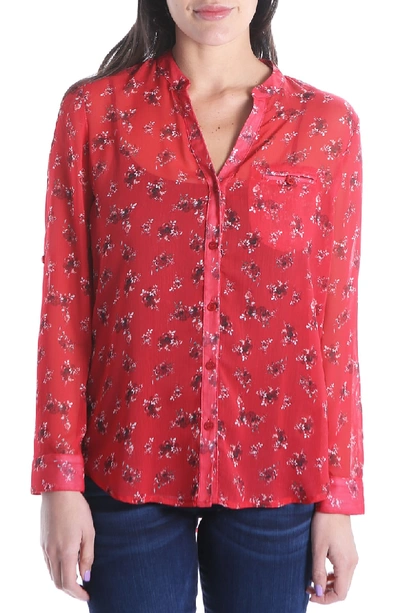 Shop Kut From The Kloth Jasmine Top In Red