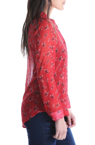 Shop Kut From The Kloth Jasmine Top In Red