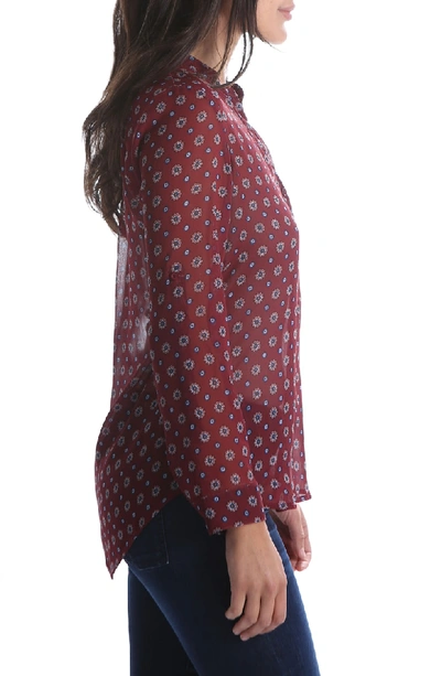 Shop Kut From The Kloth Jasmine Top In Spicy Red