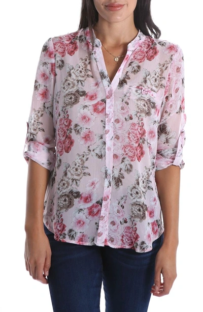Shop Kut From The Kloth Jasmine Top In Rose