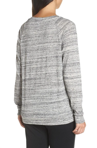 Shop Alternative Slouchy Pullover In Urban Grey