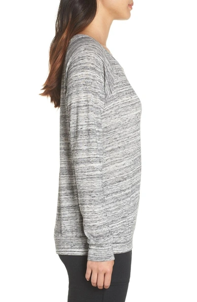 Shop Alternative Slouchy Pullover In Urban Grey