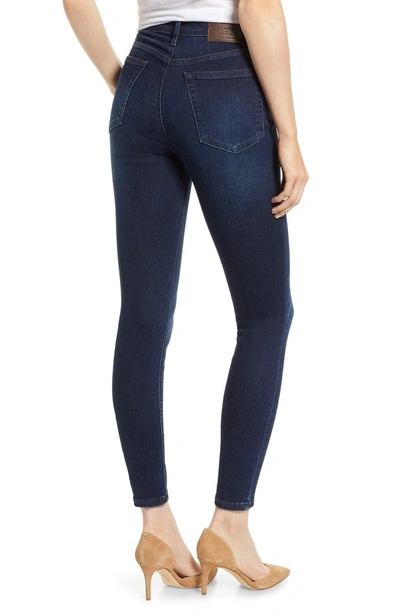 Shop Lucky Brand Bridgette High Waist Skinny Jeans In Fairview
